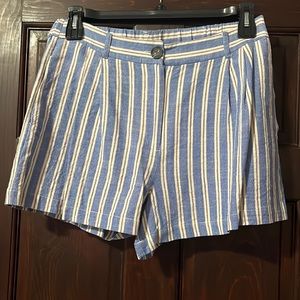 Light blue/purple shorts with side pockets - CeCe - size 12